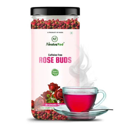 Rose Buds Tea Jar image 1